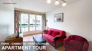 Paris, 20th Arrondissement| Furnished 1-Bedroom Apartment Video Tour