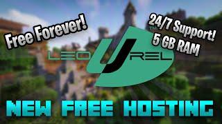 [Closed] Create a FREE 24/7 Minecraft Server with Leourel Hosting!