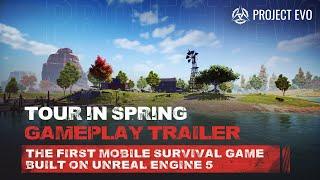 Tour in Spring // Gameplay Trailer - PROJECT EVO