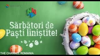 Național TV - Identuri și Grafică De Paște - 05.2024