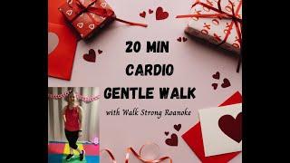 20 min 1 mile heart healthy gentle walking workout