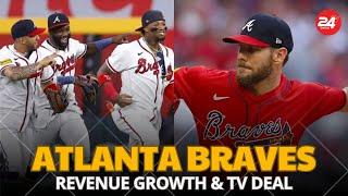 Atlanta Braves Revenue Growth & TV Deal Amid MLB's Diamond Sports Bankruptcy