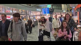 اوسلو و بيرغن و مطار اوسلو   7   2024     Oslo @ bergen norway @  Oslo Airport, Gardermoen