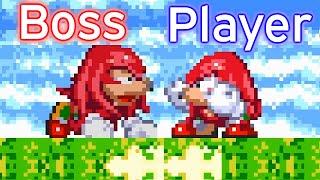 Sonic 3 A.I.R., but KNUCKLES VS KNUCKLES!  Sonic 3 A.I.R. mods Gameplay
