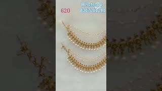 #New  one gram gold #Jewellery  only payment  jasvika jewellery collection  Plz like  Subscribe 