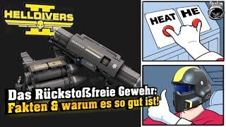 FAKTEN zum Rückstoßfreien Gewehr und warum es so GUT ist! | Helldivers 2