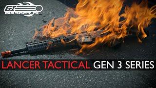 WILL IT SURVIVE?!  - Lancer Tactical Gen 3 AEGs | Airsoft GI