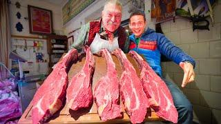 Italian Steak Buffet - All You Can Eat!!  Meat Italy’s King of Beef - Dario Cecchini!!
