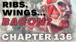 So There's a PIG TITAN Now? Attack on Titan Chapter 136 Analysis and Review