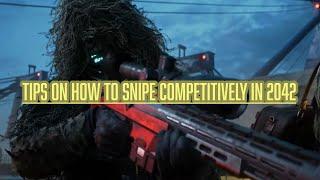 Tips on how to snipe competitively on 2042