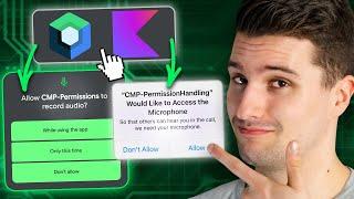 Permission Handling in Compose Multiplatform - KMP for Beginners