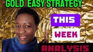 Gold||XAUUSD Trading Strategy This Week Price prediction#forex #goldforecasttoday #youtubevideos