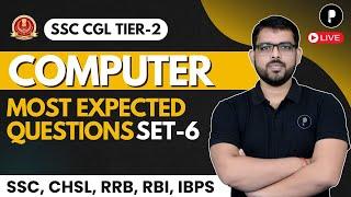 Computer Most Expected Questions Set - 6 | SSC CGL Tier - 2 Important Questions by Dheerendra Sir