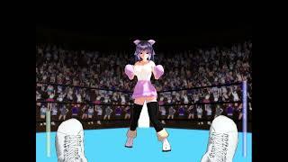 Boko877 All of Mia's skills ufg boxing mixed fight extra match mmd fighting wrestling RPG gameplay