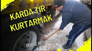 KAR PEŞİMİZİ BIRAKMADI I KIŞIN NASIL YEMEK YAPIYORUZ I BOŞNAK BÖREĞİ YEDİK