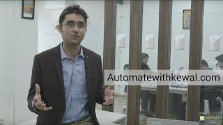 Automate Business - Business Automation for 1 Million MSMEs | Kewal Kishan