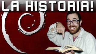 La historia de Debian!