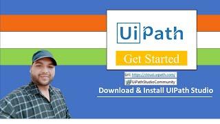 How to download and install UIPath Studio|| Uipath || UIPATH Tutorial - 1