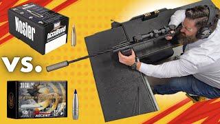 Federal Terminal Ascent vs Nosler AccuBond Accuracy Challenge w/ Seekins Havak PH2