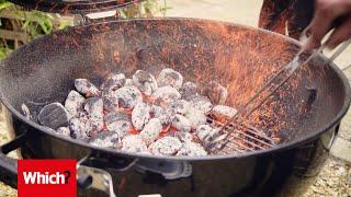 How to use a charcoal barbecue