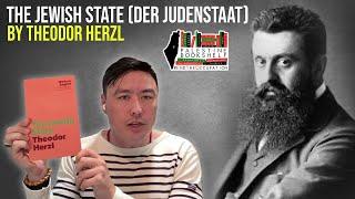 The Jewish State (Der Judenstaat) by Theodore Herzl #zionism #gaza #palestine #israel