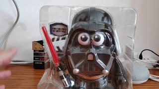 Unboxing Hasbro Playskool Mr. Potato Head 60 Years Celebration - Star Wars Darth Tater (Darth Vader)