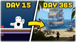 My 1 Year Game Dev Journey - From School to Sea of Thieves