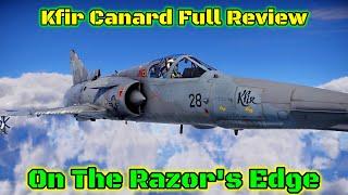Kfir Canard Full Review - Should You Buy It? A Balancing Act [War Thunder]