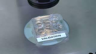 How to validate the temperature for the Rapid-i Vitrification System