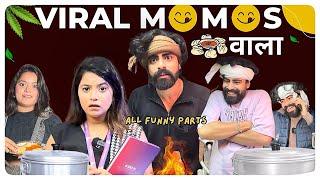 Viral Momos Wala | All Funny Parts | Tera Trigun #teratrigun #momoswala