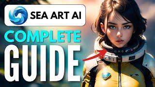 How to Use Sea Art ai (Easy Guide)