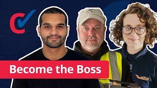 Become the Boss | Checkatrade.com