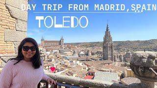 Toledo day trip from Madrid | Spain travel vlog