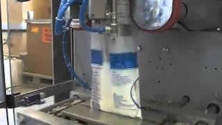 Упаковочная линия Бестром 202М для упаковки соли в полиэтиленовую пленку