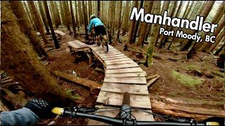 Freeride and Flow // Manhandler, Three Little Pigs and Mistress // Eagle Mountain, BC