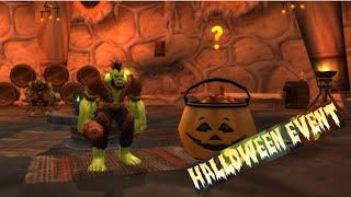 Achievement Trick or Treat! Hallow`s End Event WoW WotLK