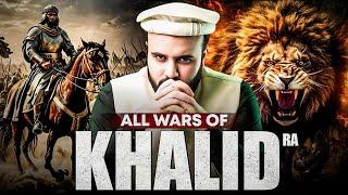 All Wars of Khalid bin Walid (ra)......