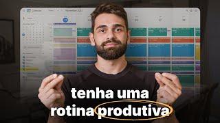 Como manter a disciplina e criar uma rotina que vai te levar longe | Live #302