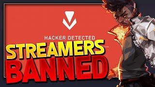 STREAMERS GETTING BANNED FOR HACKING - Valorant Best WTF & Funny Moments - Epic Highlights! #15