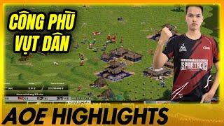 Sử dụng SIÊU PHÙ THỦY với thao tác MAX của Chim Sẻ Đi Nắng | AoE Highlights #aoe