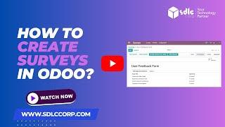 How to Create Surveys in Odoo?