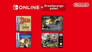 Perfect Dark, Metroid: Zero Mission und mehr im Nintendo Switch Online + Erweiterungspaket!