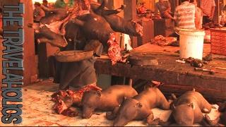 The Dog Butchering Market Tomohon Sulawesi Indonesia 