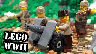 LEGO WWII Battle of the Caucasus | Soviet Union vs Germany 1942