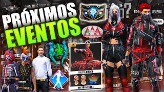 TODOS los PROXIMOS EVENTOS de FREE FIRE | FEBRERO 2022 Noticias Free Fire | Cosas Nuevas