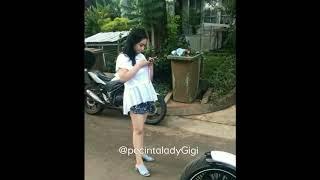 OOTD kece NAGITA SLAVINA