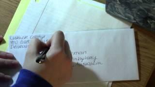 How to Mail a Letter