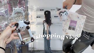 day in ktown LA vlog 𐙚˙˖ | shopping, tons of kpop stores, aesthetic cafe, illit album unboxing