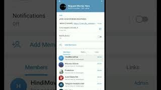 best telegram group in movies
