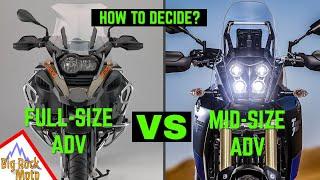 What Size Adventure Bike is Right for You? Here's how to decide.